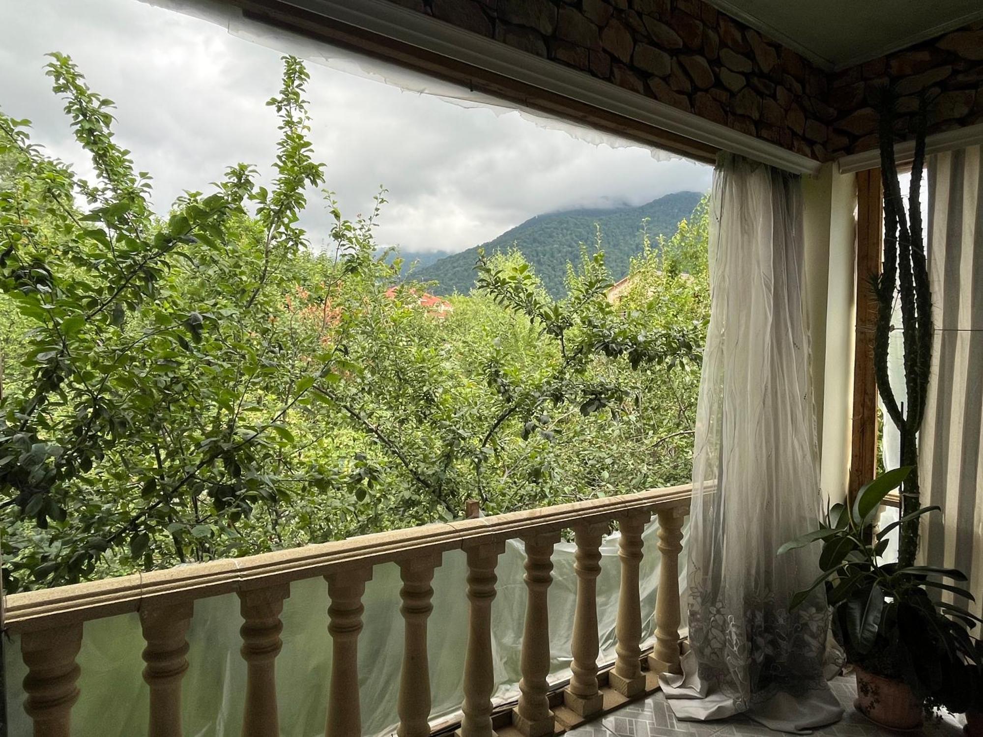 Panoramic Tufandag Family Apartment ガバラ エクステリア 写真