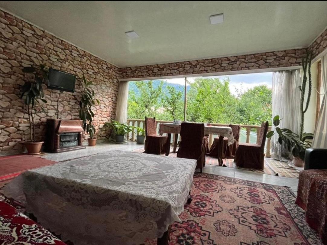 Panoramic Tufandag Family Apartment ガバラ エクステリア 写真